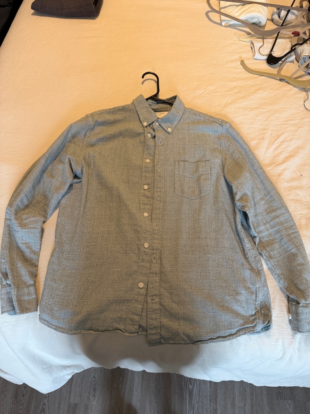 Casual Button-Down Long Sleeve Shirt -